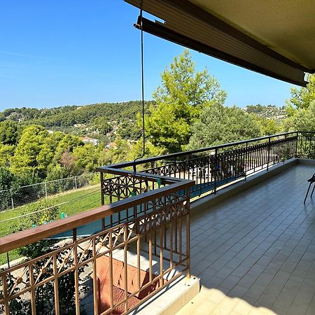 Villa Panorama Studios Possidi Esterno foto