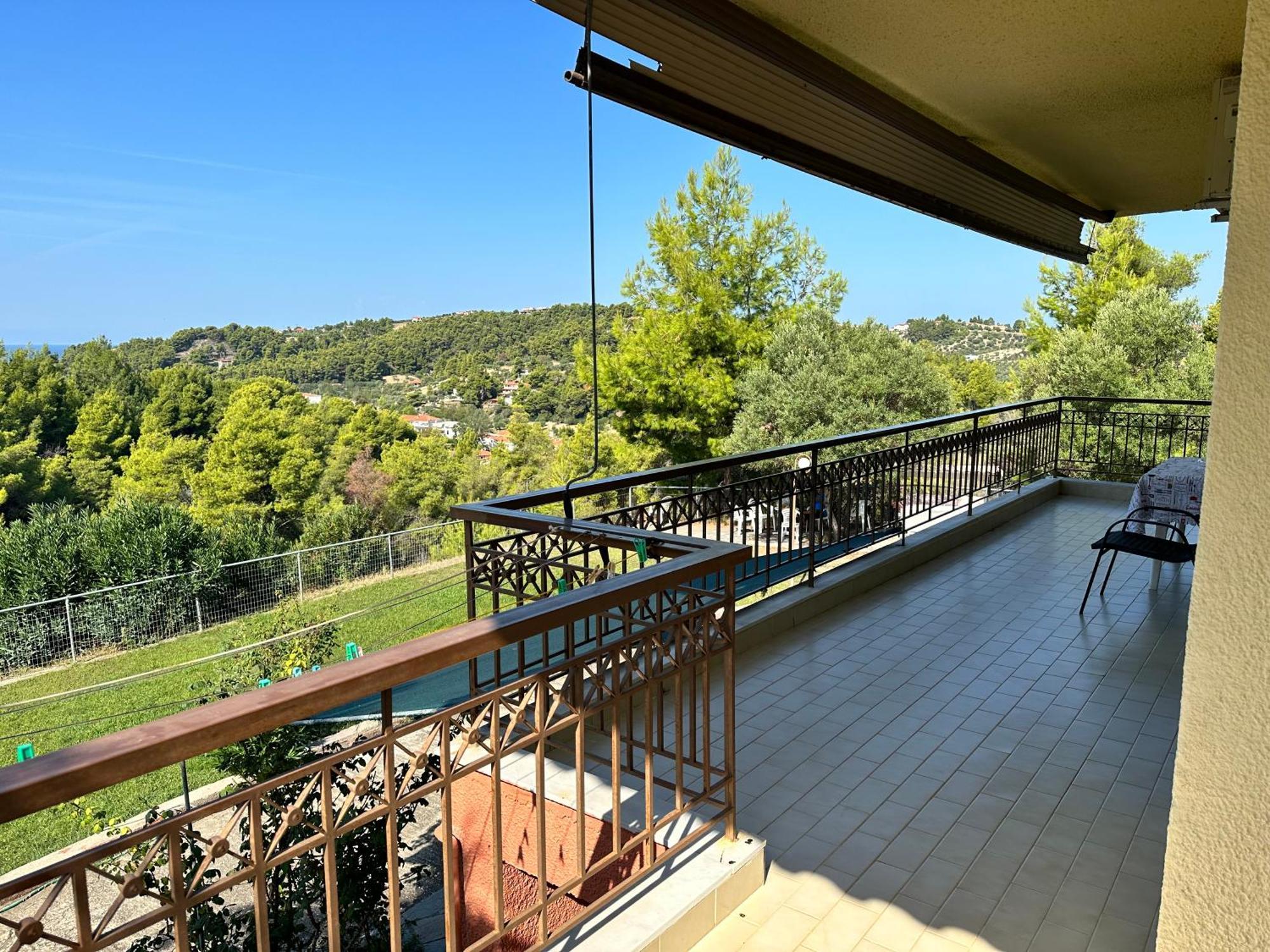 Villa Panorama Studios Possidi Esterno foto
