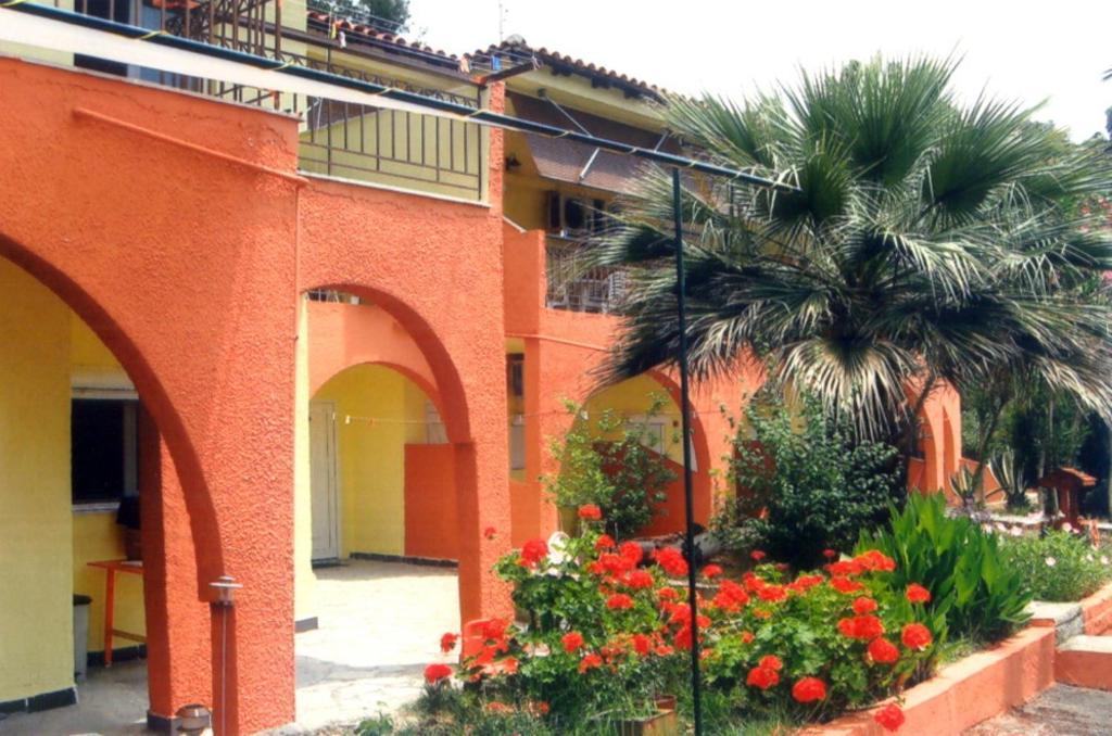 Villa Panorama Studios Possidi Esterno foto