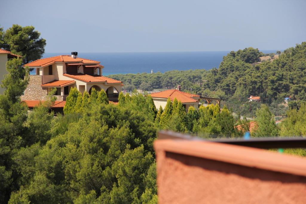 Villa Panorama Studios Possidi Camera foto